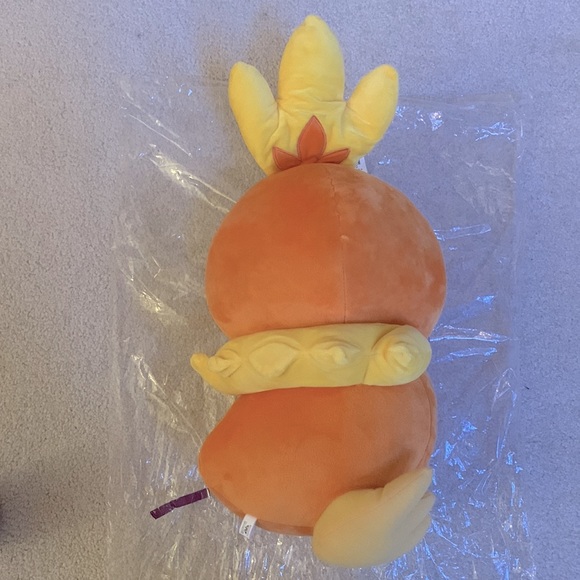 POKEMON TORCHIC PLUSHIE [NWT - From Japan] - Picture 7 of 7